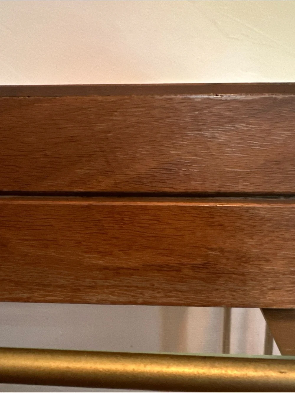 Vintage Gruvwood Mid-Century Modern Tissue Box by National Products MCM Rare EUC